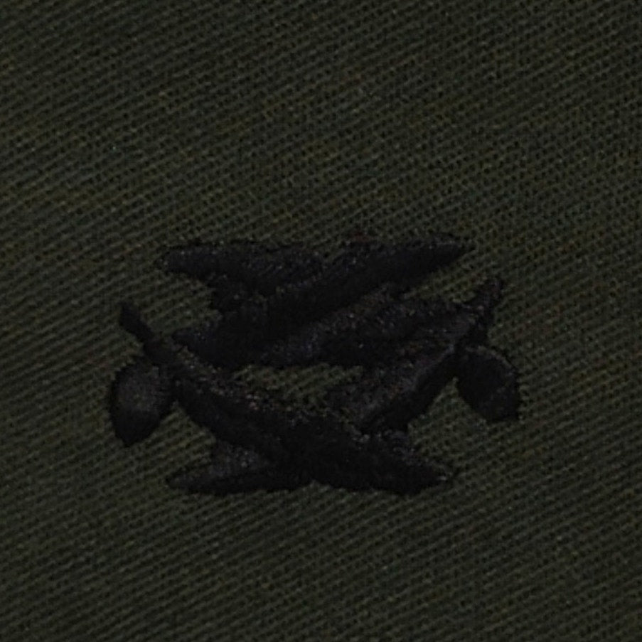 Vintage USN BDG Subdued Civil Engineer Cap Device, 2-3/" x 2-3/8" – Embroidered Patch, Vanguard
