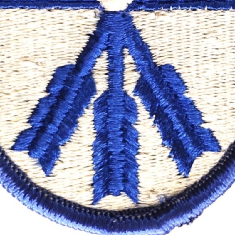 US Army XXIII Corps Novelty Patch Full‑Color 3" × 2‑3/8" Sew‑On, Embroidered