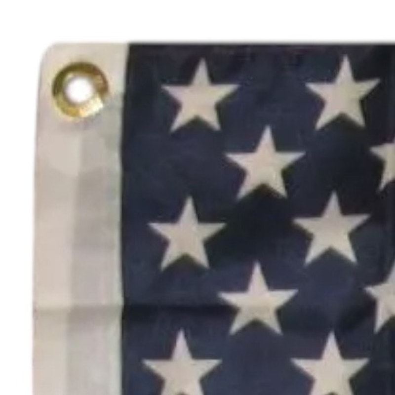 U.S. Flag, U.S.A. Flag, 3' x 5' Poly Flag / Banner, 68D Flag Material