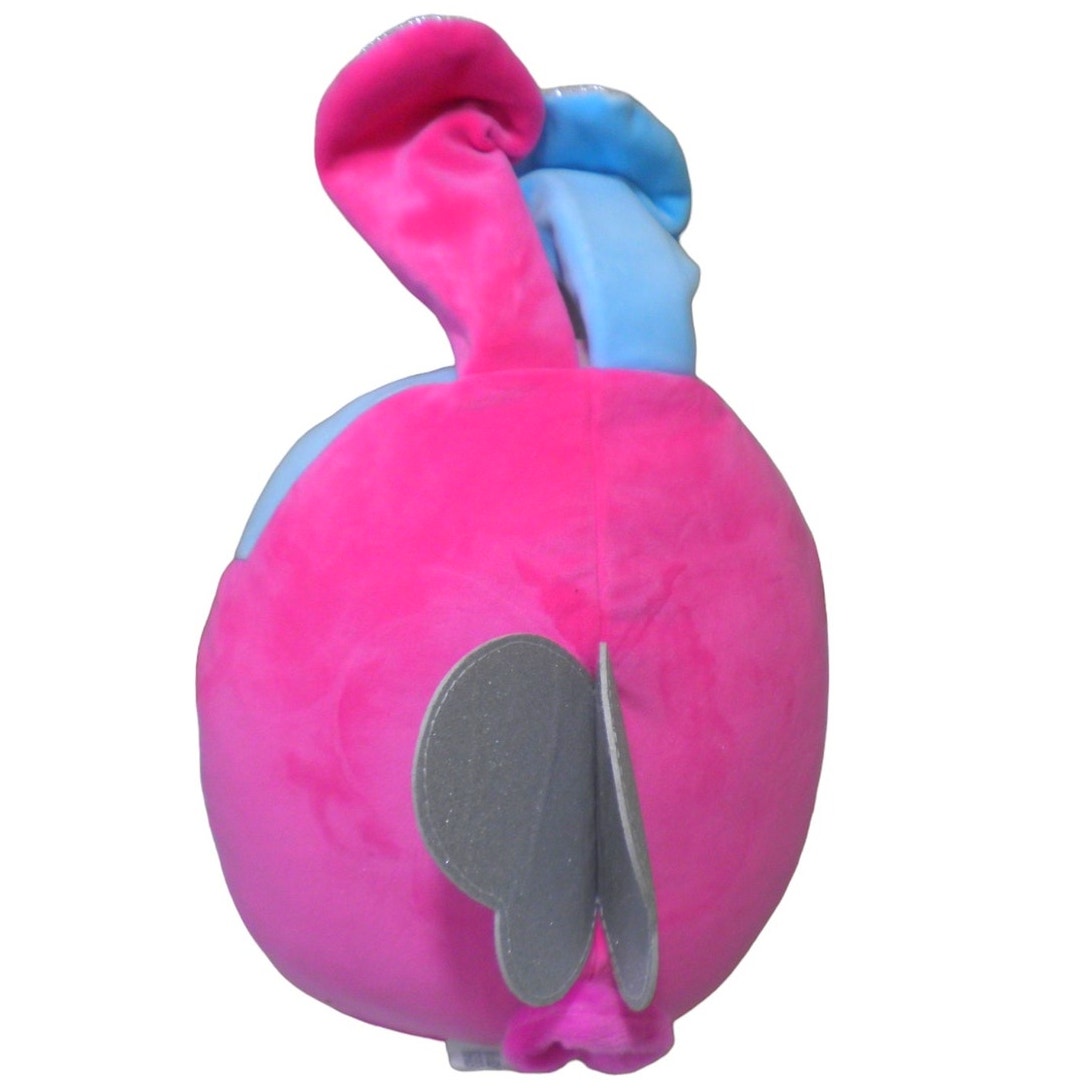 Large 15” Plush By ZURU Inc. Rainbocorn Bunny Winged Skateboard Unicorn