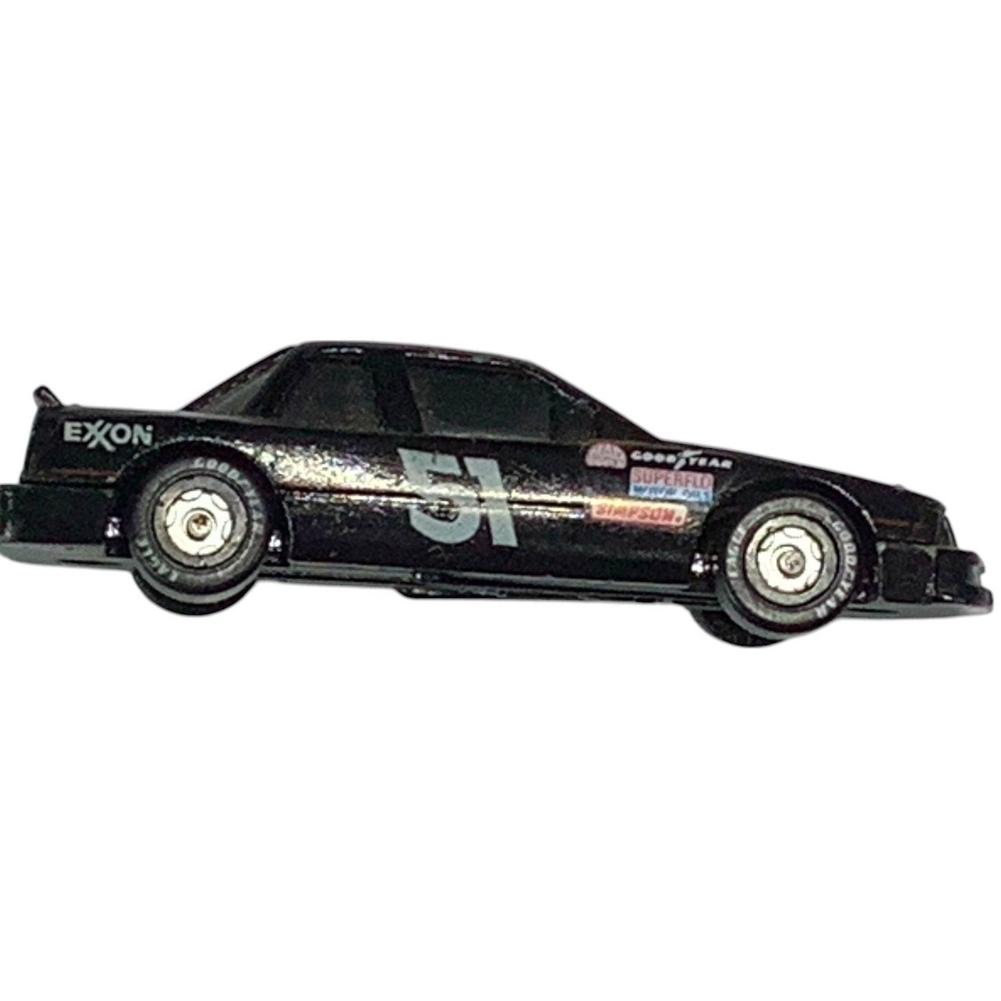 Rowdy Burns #51 Exxon Lumina, NASCAR 1:64 Die Cast Car, 1989 Racing Champions GC