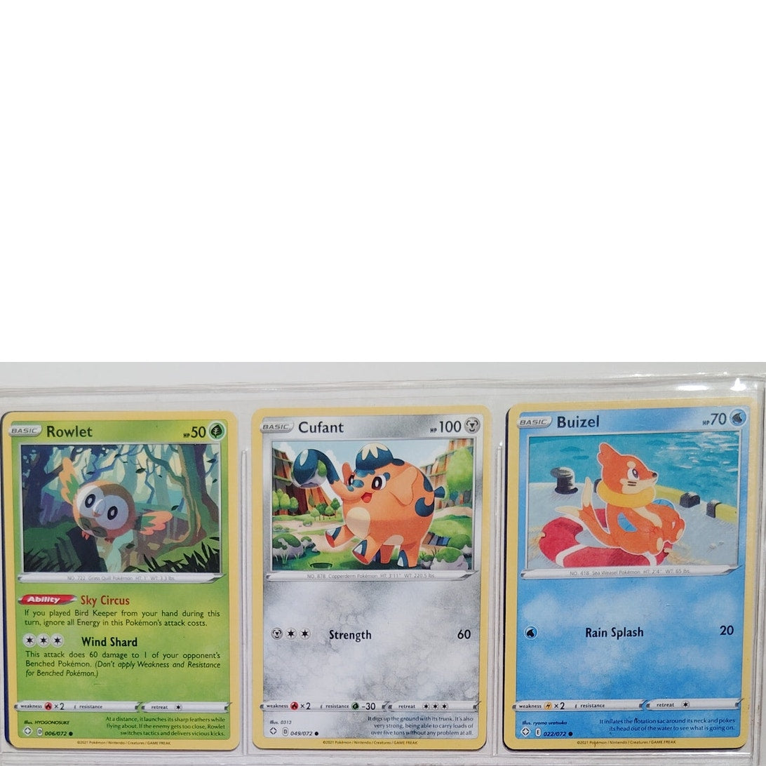18 Random Pokémon Cards Pictured, Actual Photos Provided