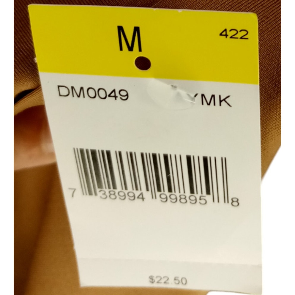 Maidenform Womens Firm Control Waist Shapewear Thong, Medium, Caramel Swing Lace