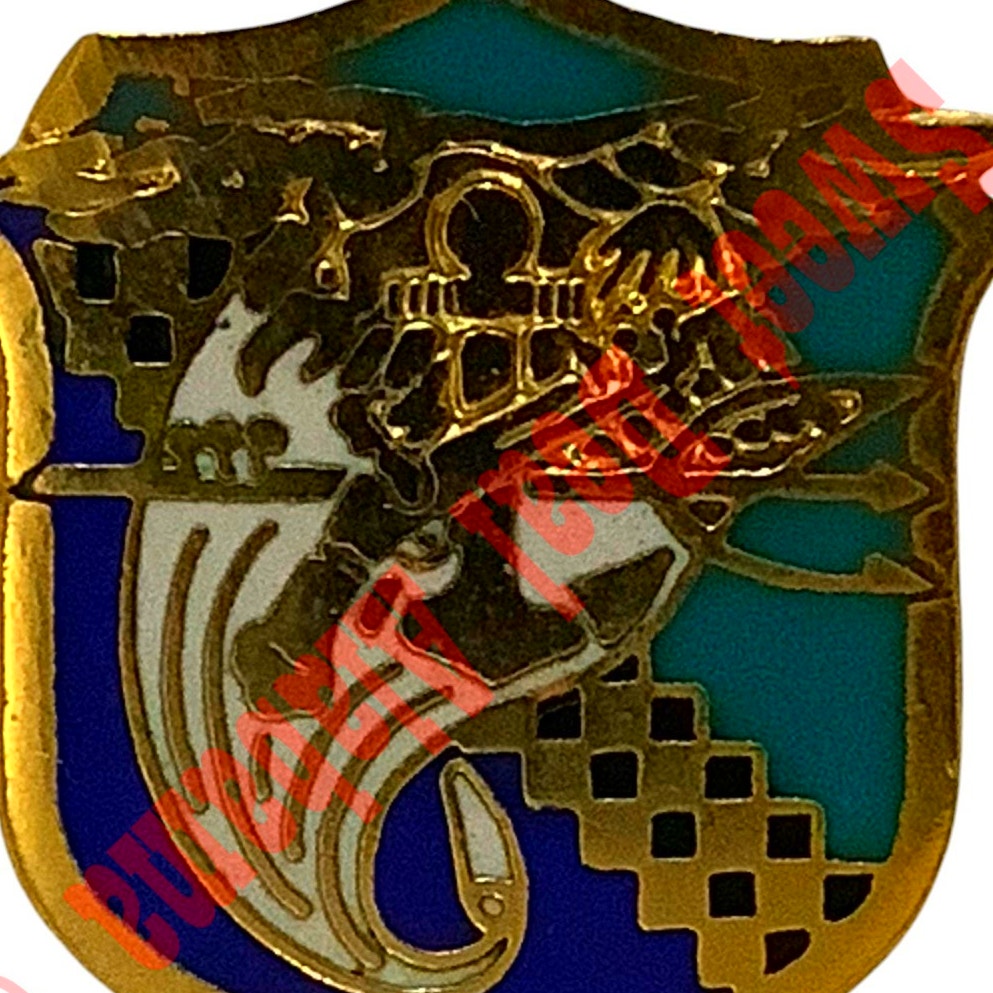 Vintage Navy Seals, Seal Team CAG Hat, Lapel or Tie Pin 1"H x 7/8"W
