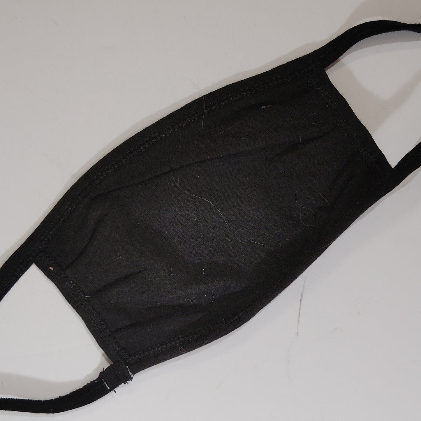 2-PK Army National Guard Face Mask, Black with Coat of Arms Logo
