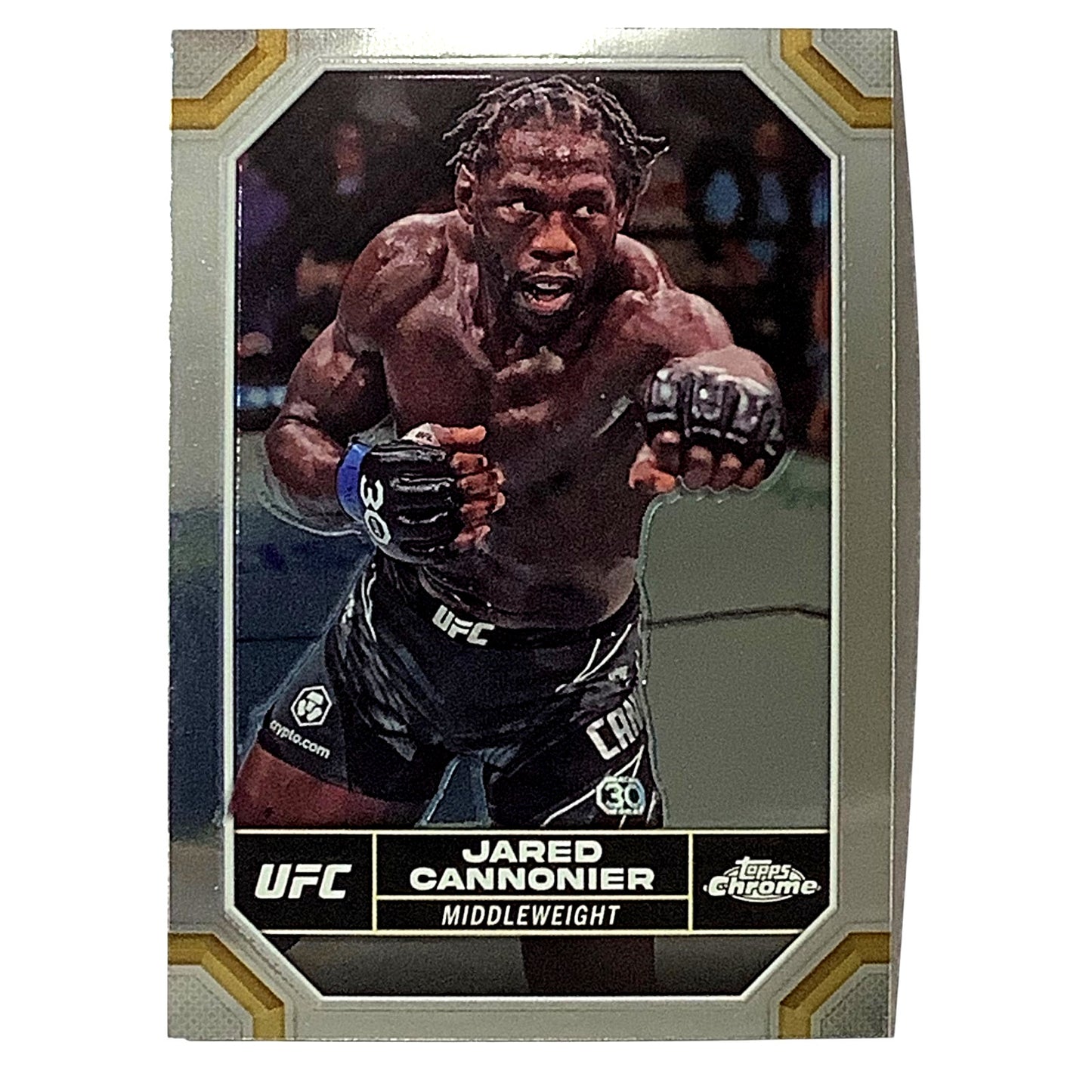 Jared Cannonier, UFC Middleweight, Card 92, 2024 Topps Chrome UFC, NM+