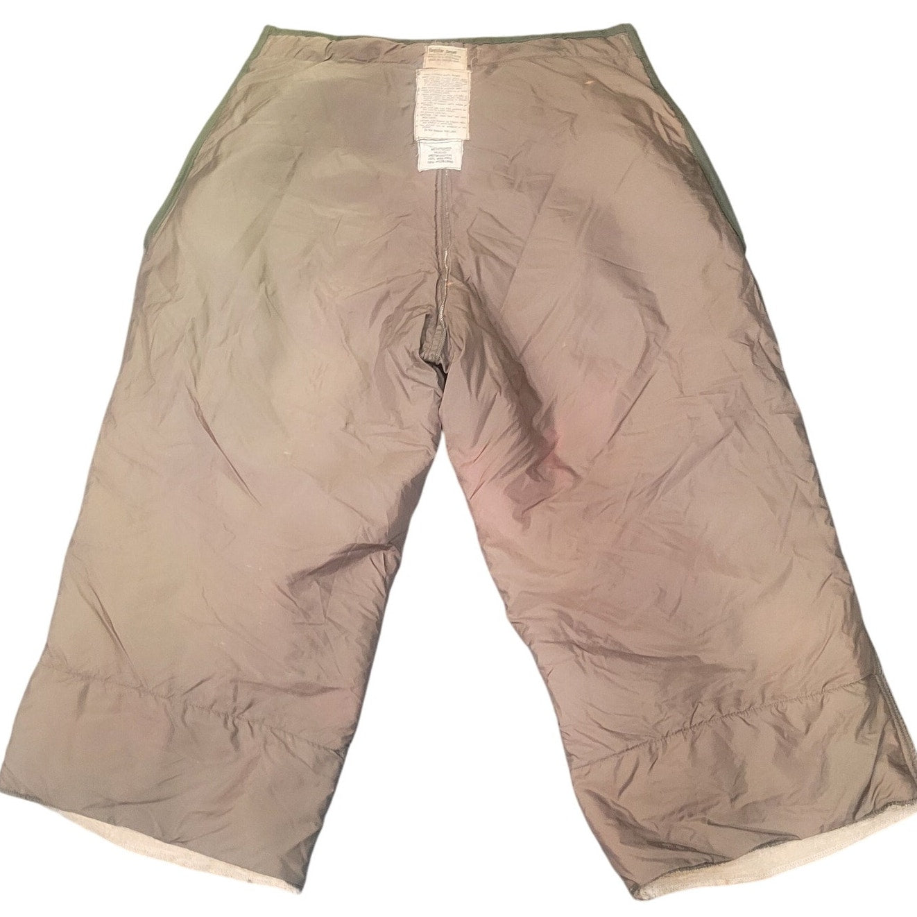 M-1951 Arctic Trousers Liner – Small Regular – 100% Wool Shell, Cold Weather