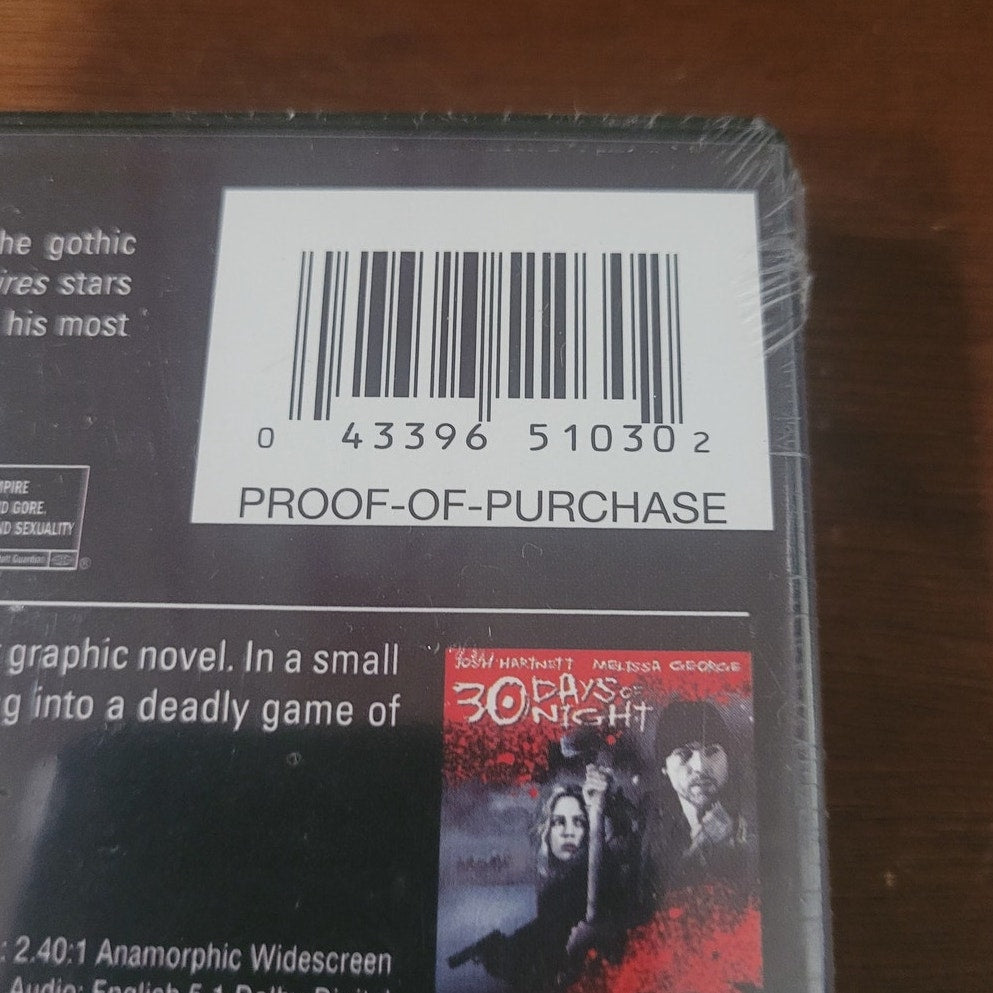 5 Movie Set - 30 Days of Night DVD Horror Pack Dracula Fright Night Vampires