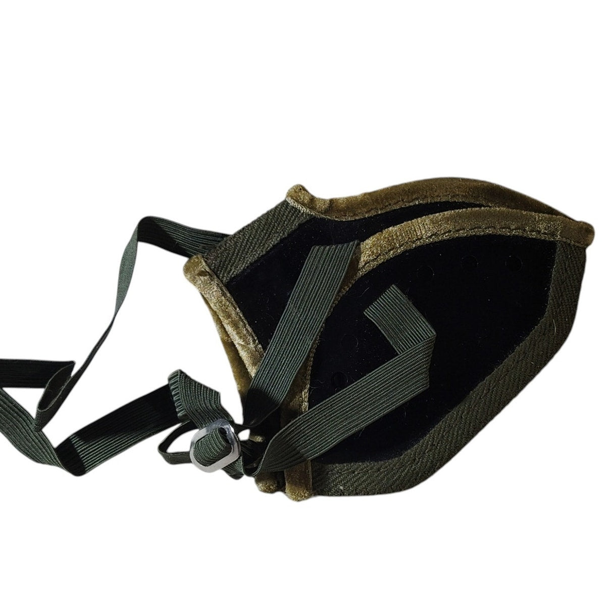 1966 USMC Snow Goggles Vietnam Era Military Issue w/ Case Cold Weather Gear
