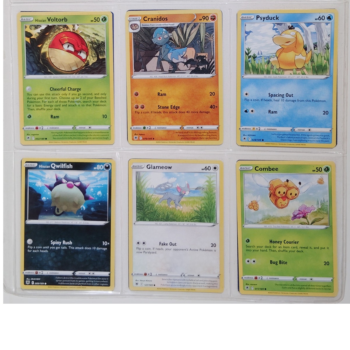 18 Random Pokémon Cards Pictured, Actual Photos Provided