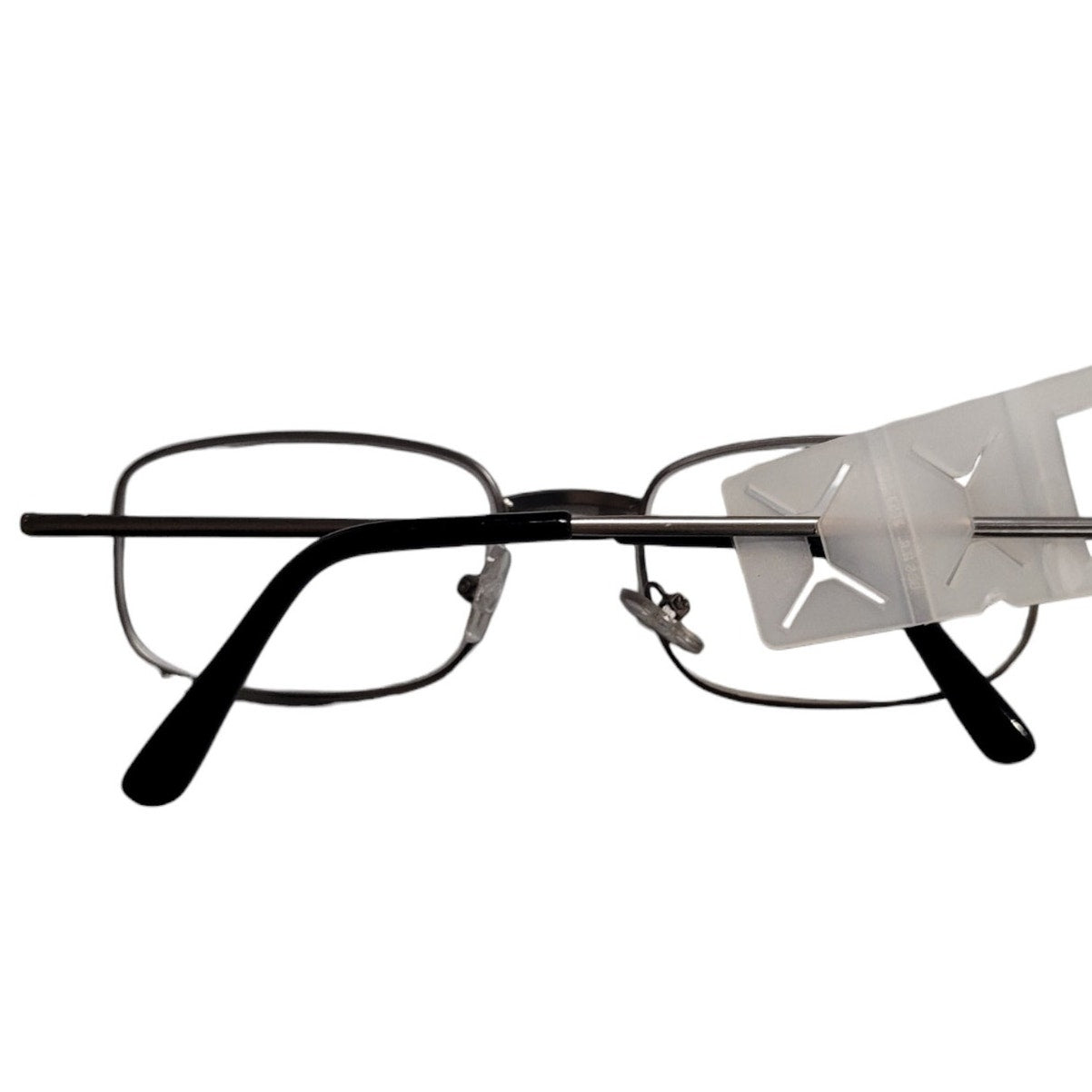 Foster Grant Jacob Reading Glasses Gun Metal +1.50
