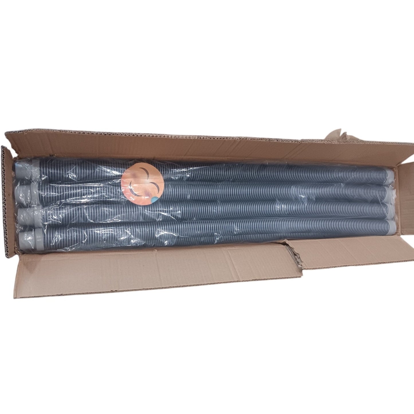 POOLWHALE Pool Vacuum Hose 1.5" 8-Pc Extension Set, Fits Most Automatic Cleaners
