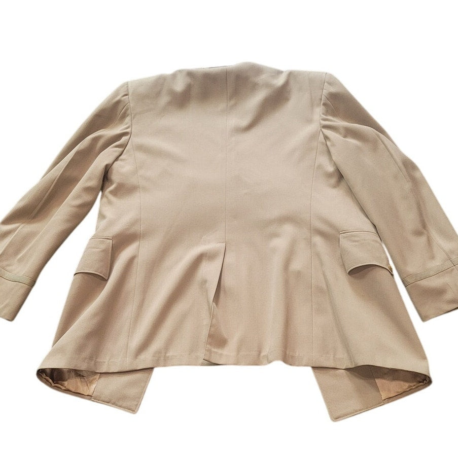 1958 U.S. Officer Jacket – Tropical Wool – Size 40R – Lowe Tailors Annapolis MD – 5 Service Stripes – Jacket Only
