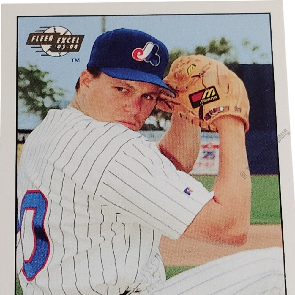 Mark LaRosa, West Palm Beach Expos, No. 227, 93-94 Fleer Excel Minor Leagues