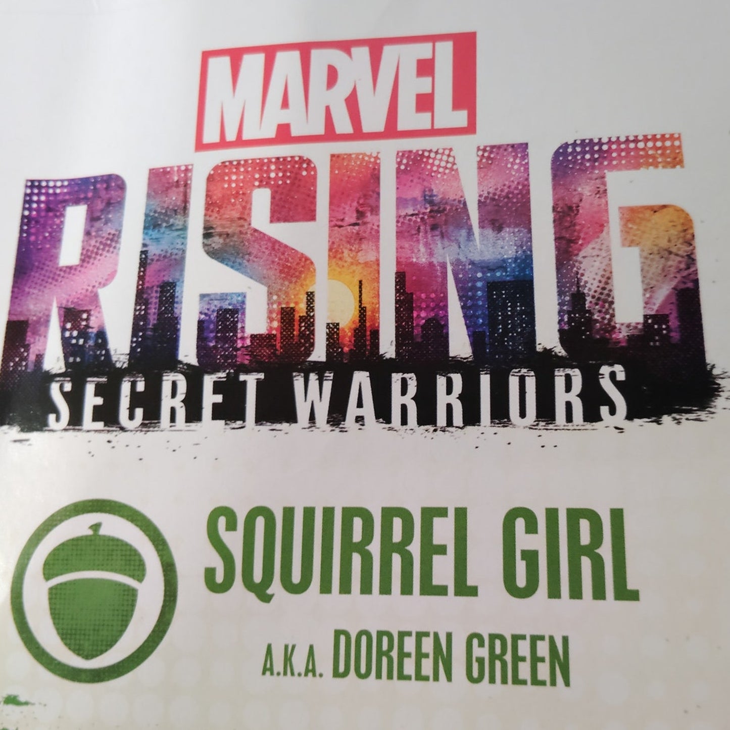 Marvel Rising Squirrel Girl Kids Costume Girls Medium Multi-Color