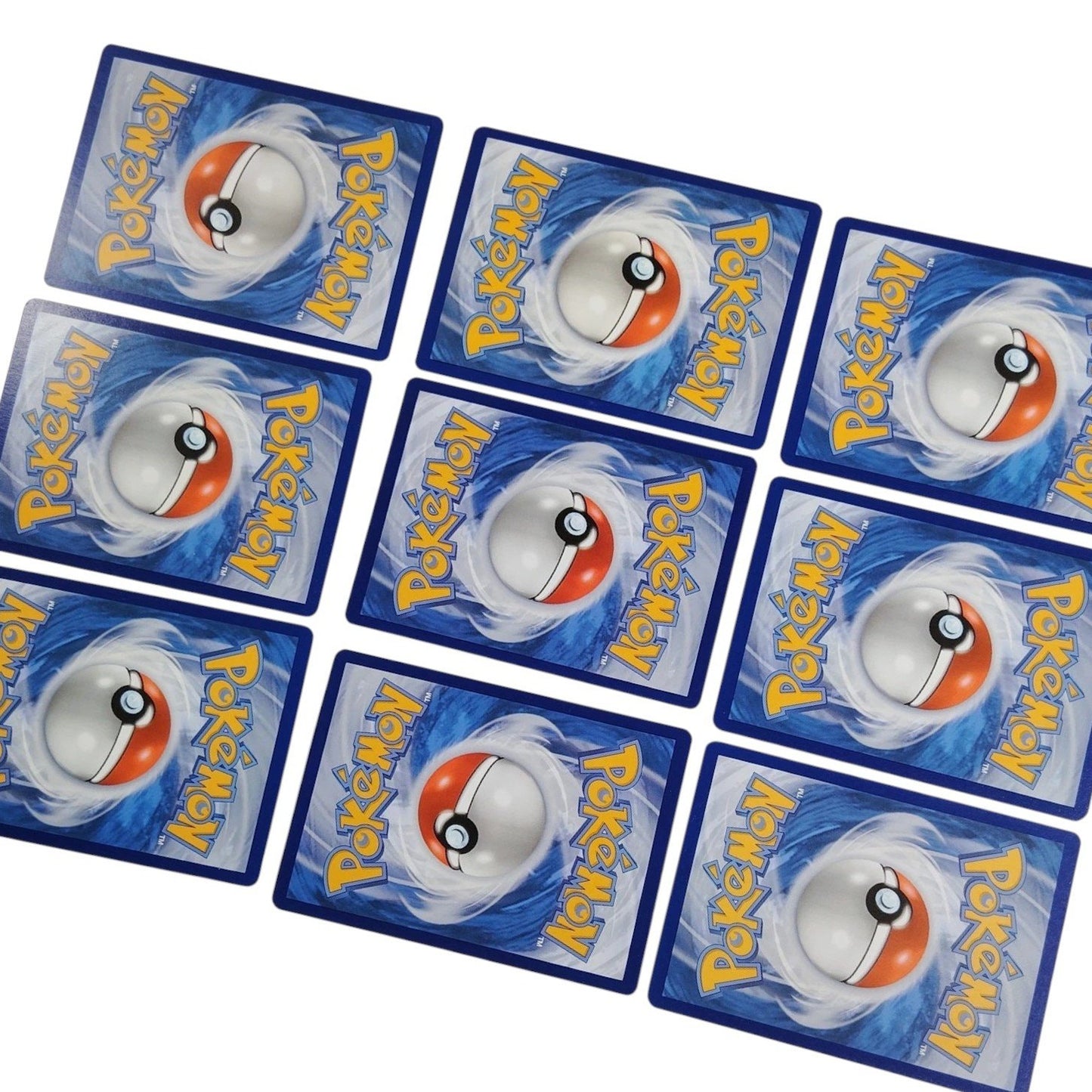 18 Random Pokémon Cards Pictured, Actual Photos Provided