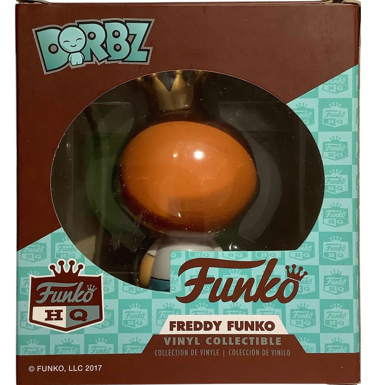 2017 Funko Dorbz #009 - Freddy Funko HQ - 3.75" Vinyl Figure - FM-170805