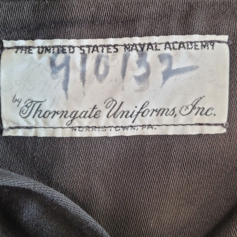 US Naval Academy Dress Trousers - Size 28x29.5 - Thorngate Uniforms - Navy Blue