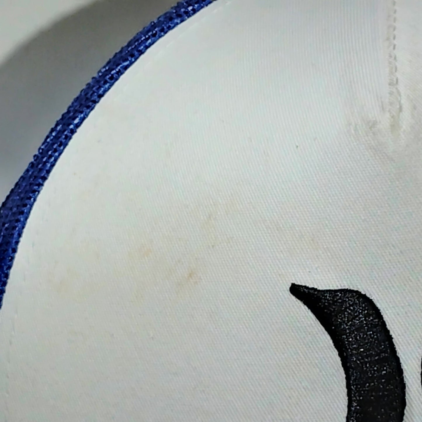 Hurley Men's Icon Solid Flat Trucker Hat Cap - Royal Blue/White- LTP