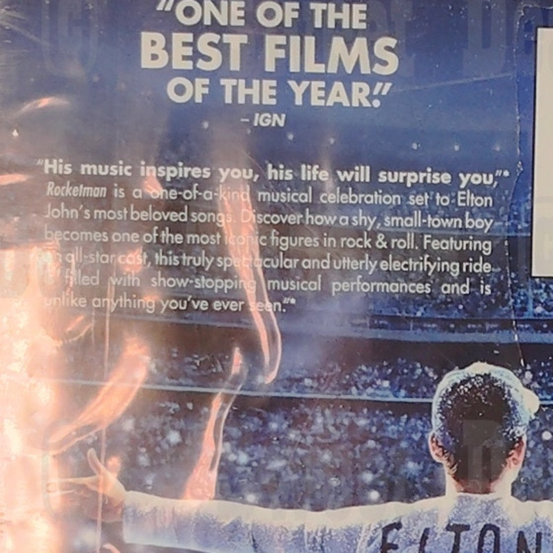 Rocketman (2019) Previous Viewed DVD, Renewed Certified and Packaged