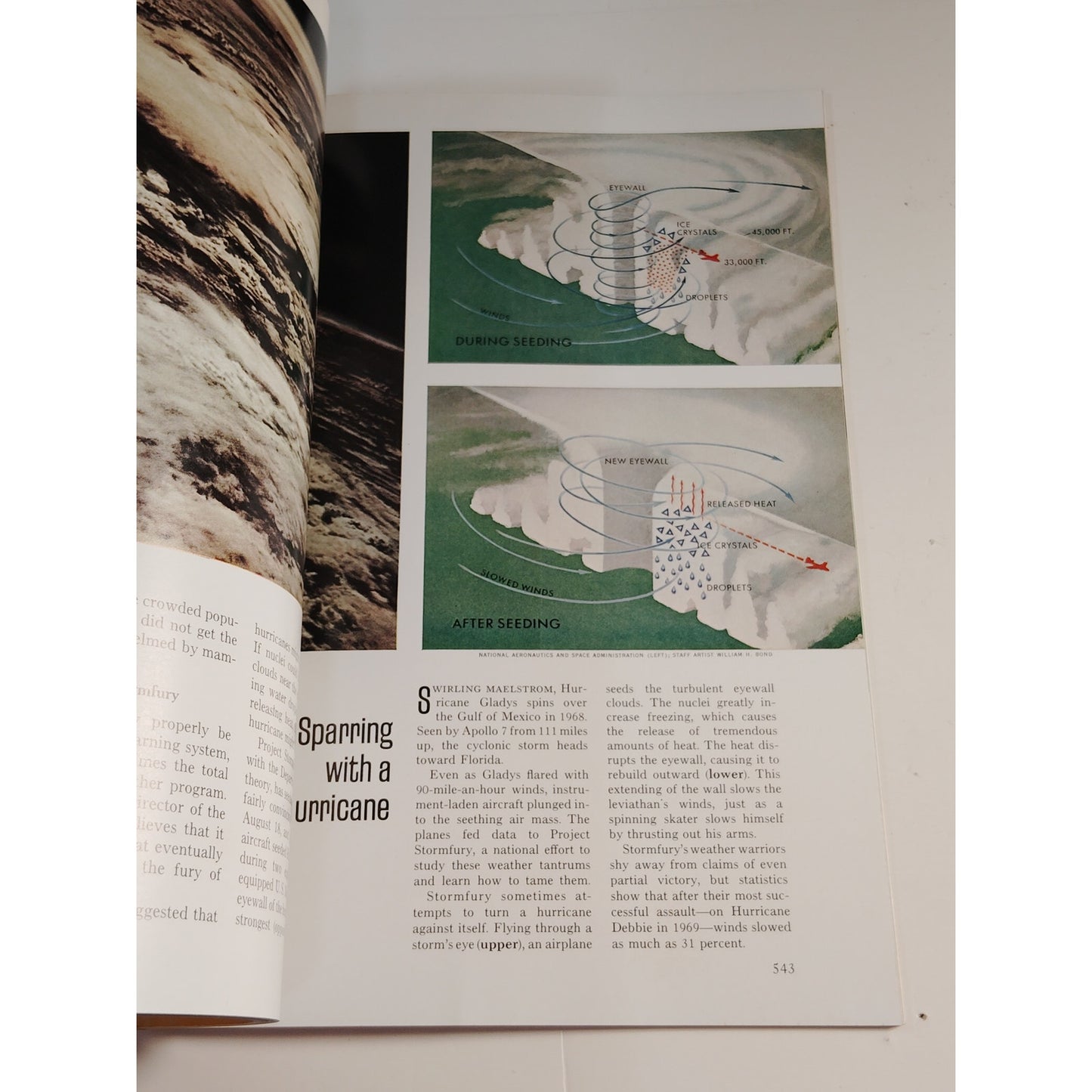 National Geographic Magazine – April 1972, Afghanistan, Wild Burros, Sea Snakes