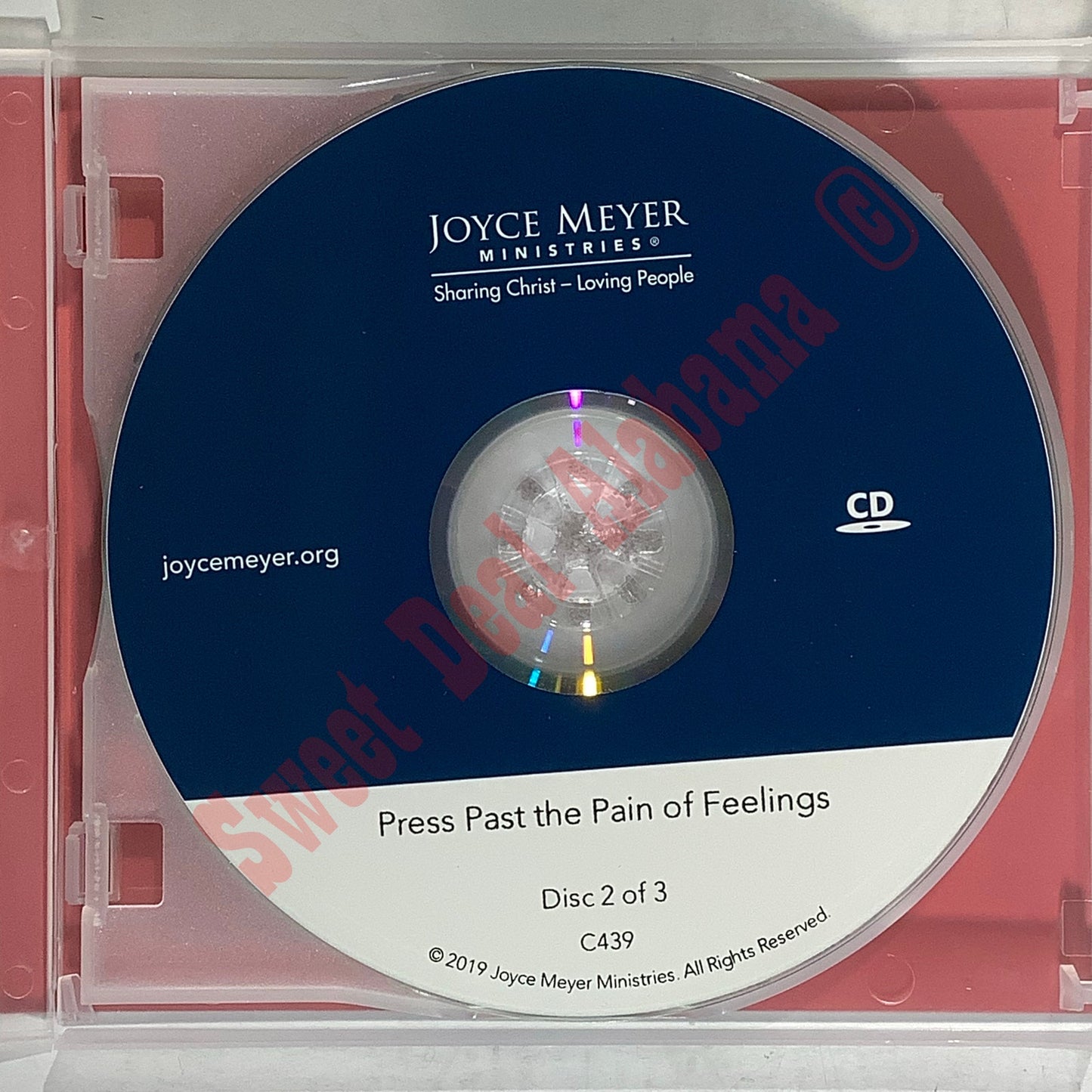 Pressing In and Pressing On, 3-CD Set by Joyce Meyer