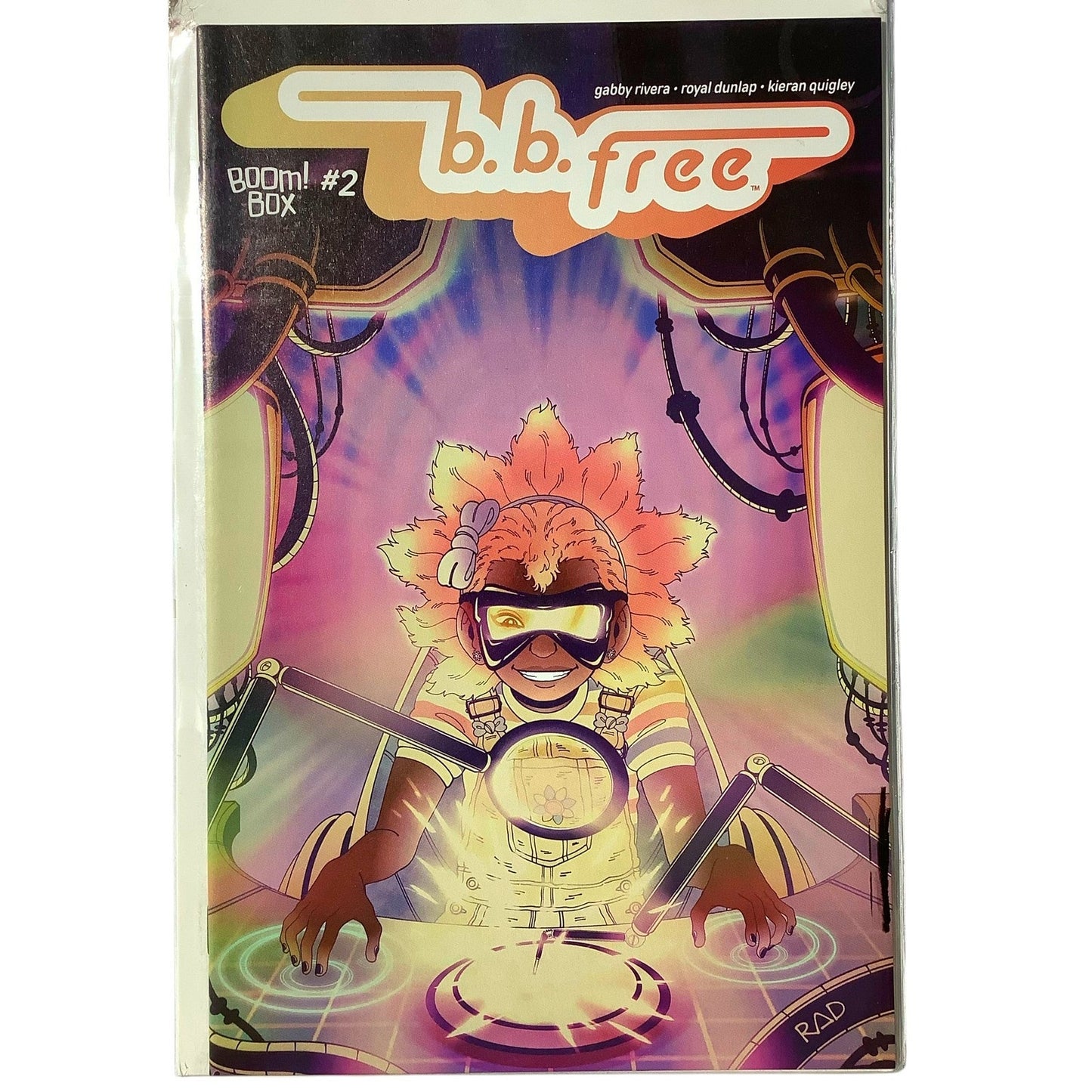 Boom! Comics, b.b. free #2, Dec. 2019, NM 9.4