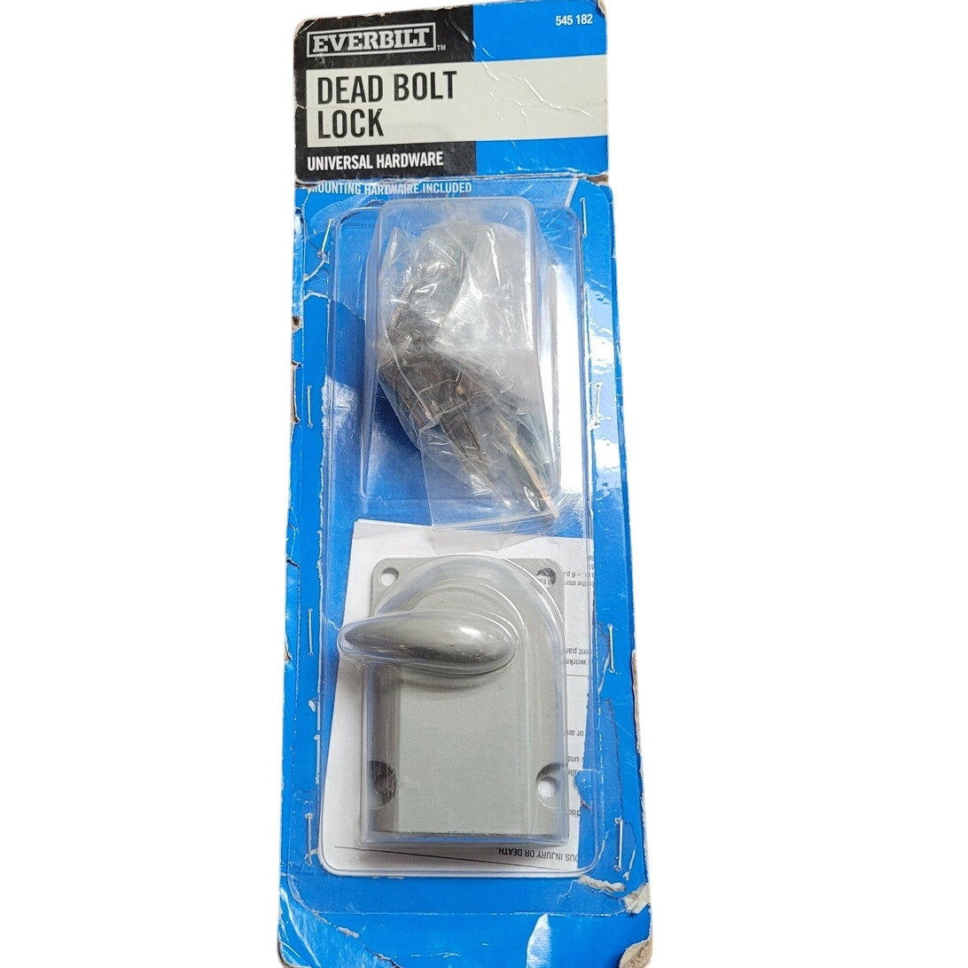 Everbilt Garage Door Dead-Bolt Lock with Cylinder