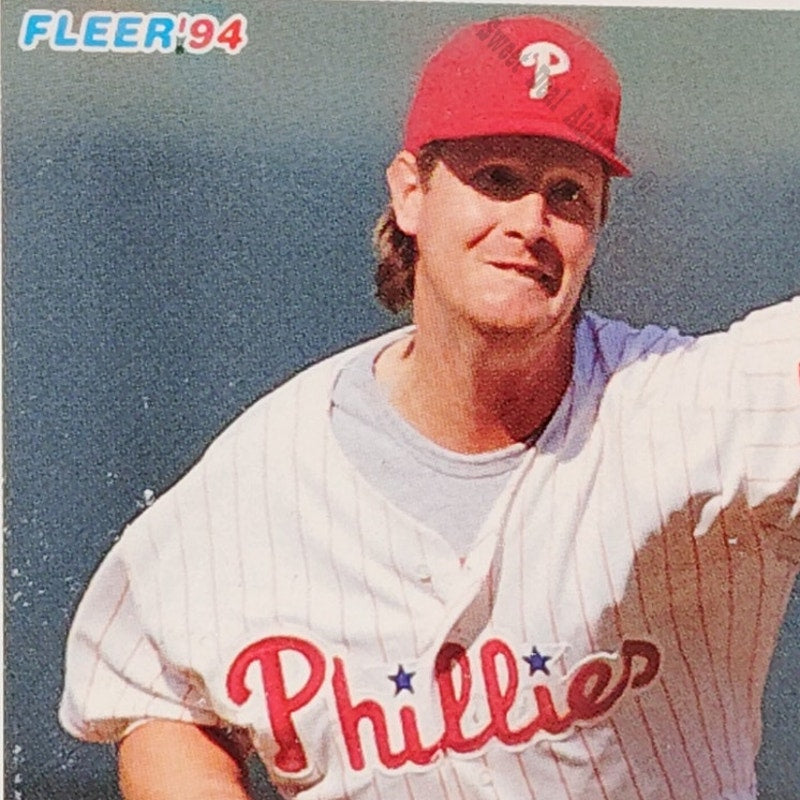 David West, Philadelphia Phillies #603, 1994 Fleer Baseball Collector's Card