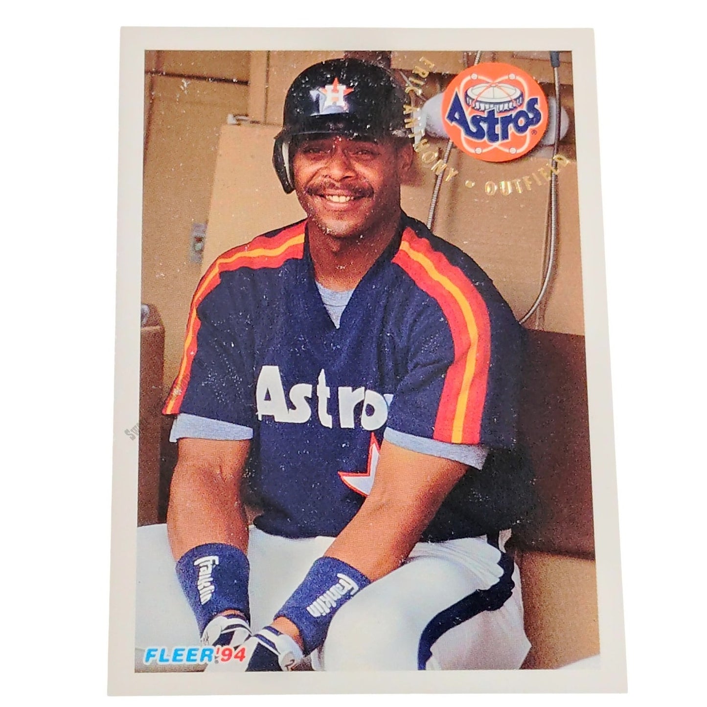 Eric Anthony, Houston Astros, #482, 1994 Fleer Baseball Collector's Card
