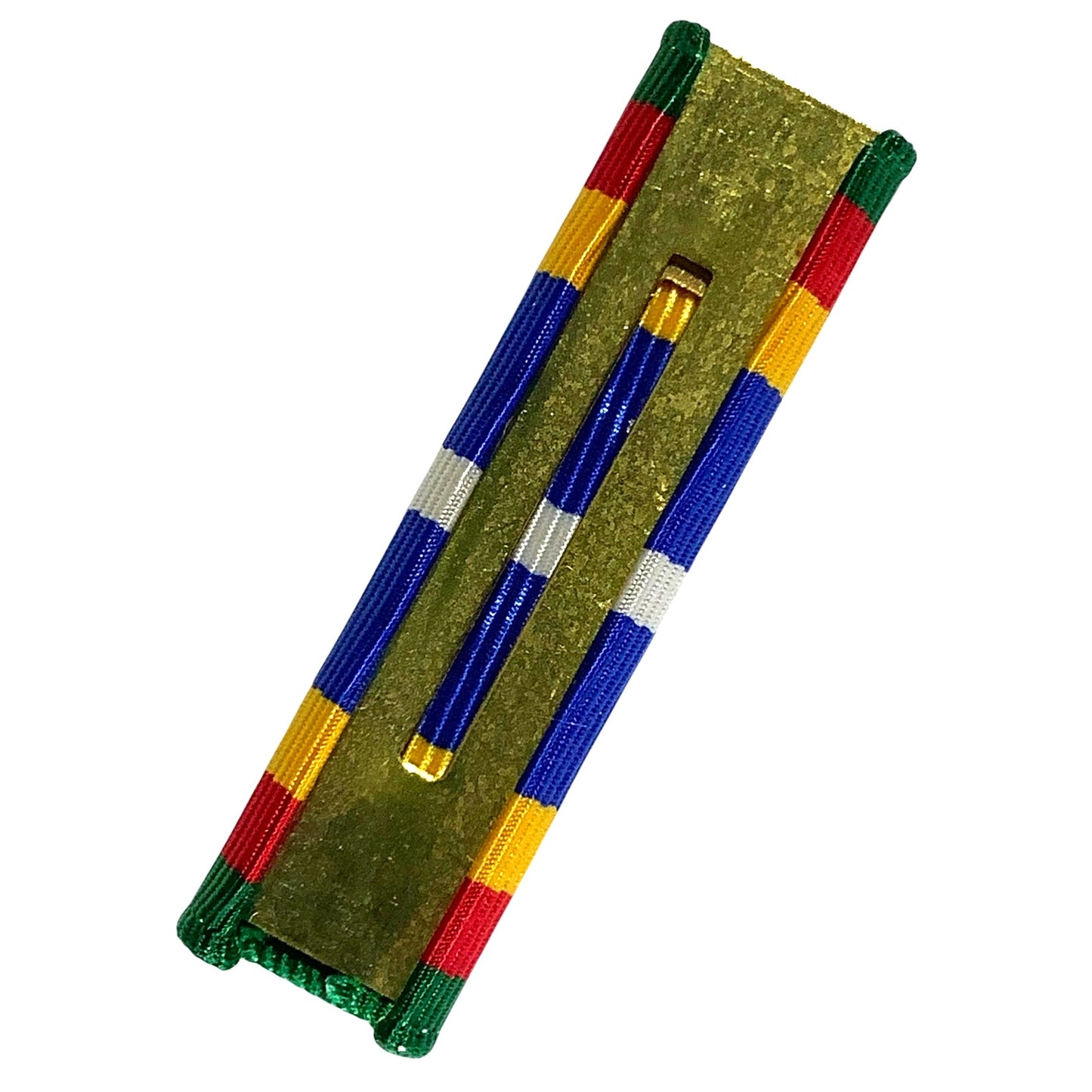 Coast Guard Bicentennial Unit Commendation Ribbon, 1-3/8"L x 3/8"H, USCG 1990