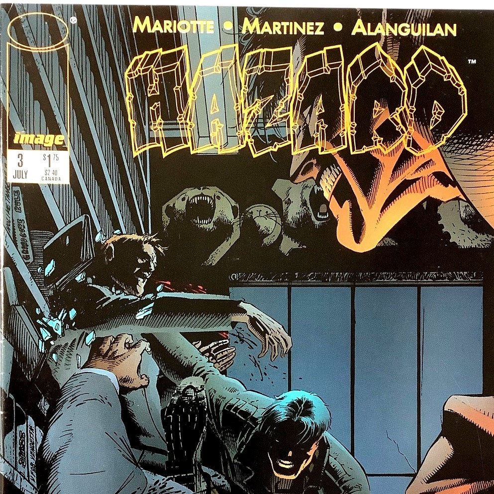 Hazard #3, Jul 1996, NM 9.4, Image Comics
