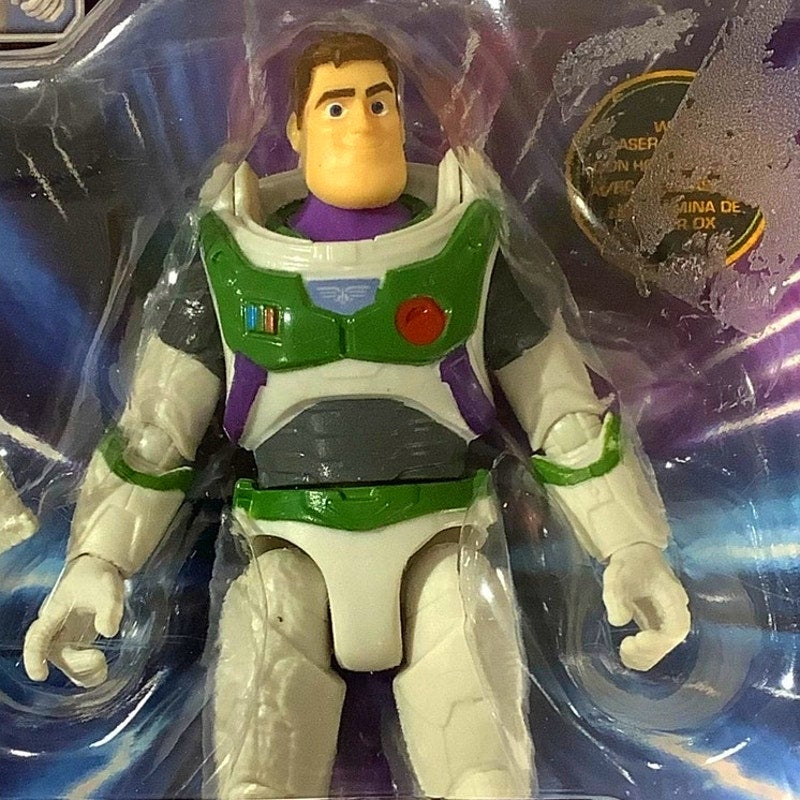 Disney Pixar Buzz Lightyear Space Ranger Alpha, 5"H Action Figure w/ Laser Blade
