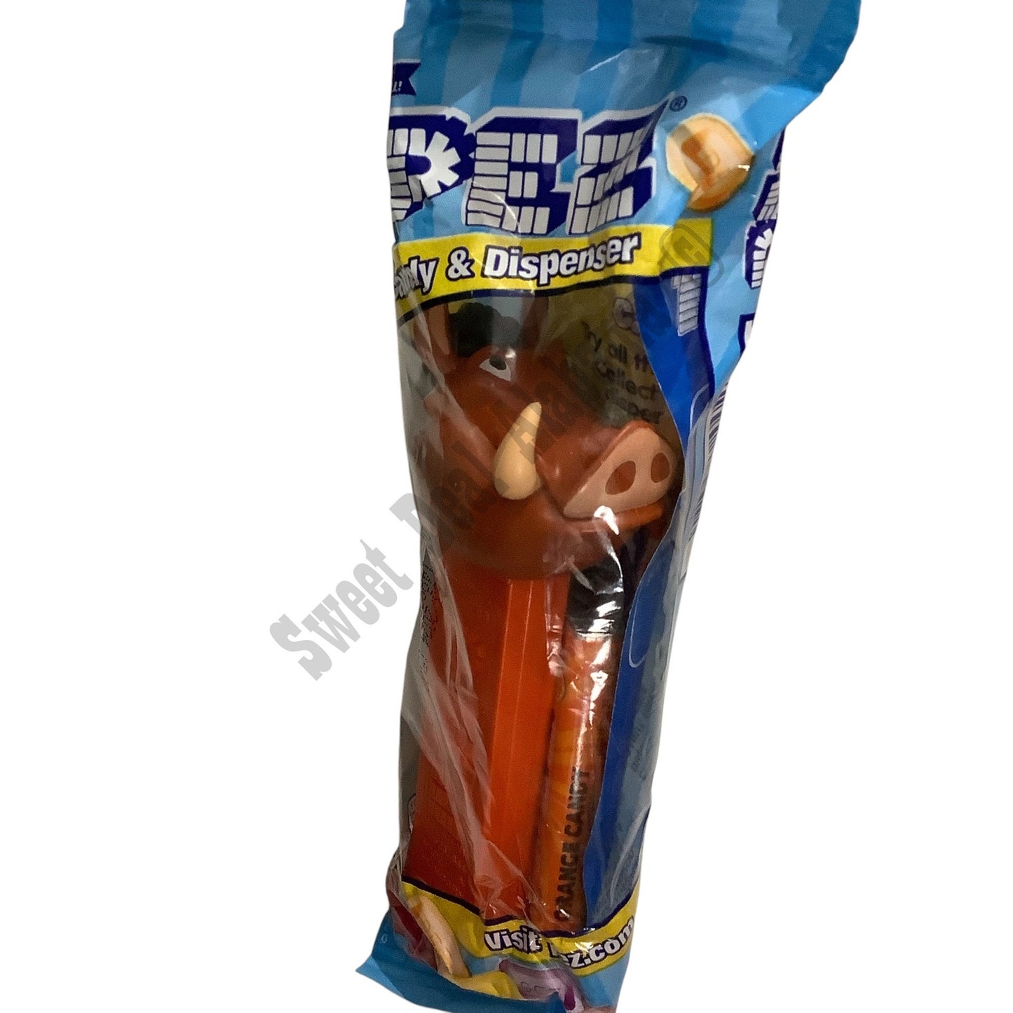 Lion King, Pumba, Retired - Pez Collectible Dispenser, NIP