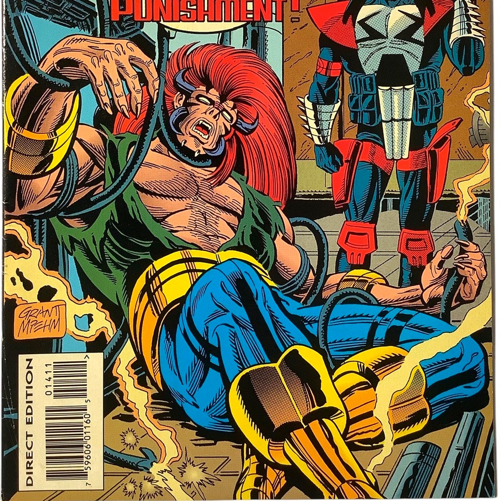 Marvel's Ravage 2099 #14, Clouds of Doom, Jan 1994, VF/NM 9.0