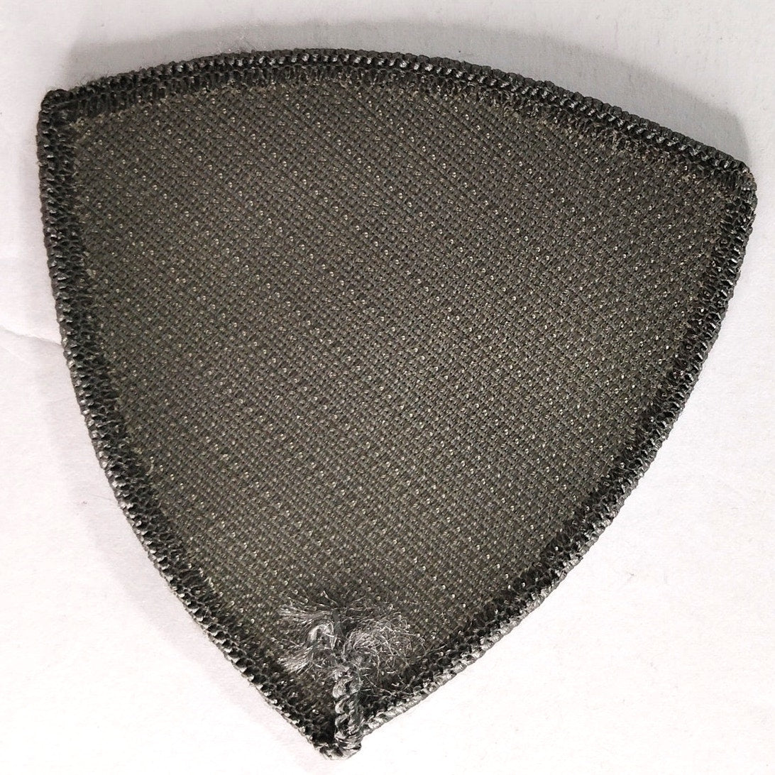 USMC 3rd Marine Division Novelty Embroidered Patch Subdued 3" Hook Back