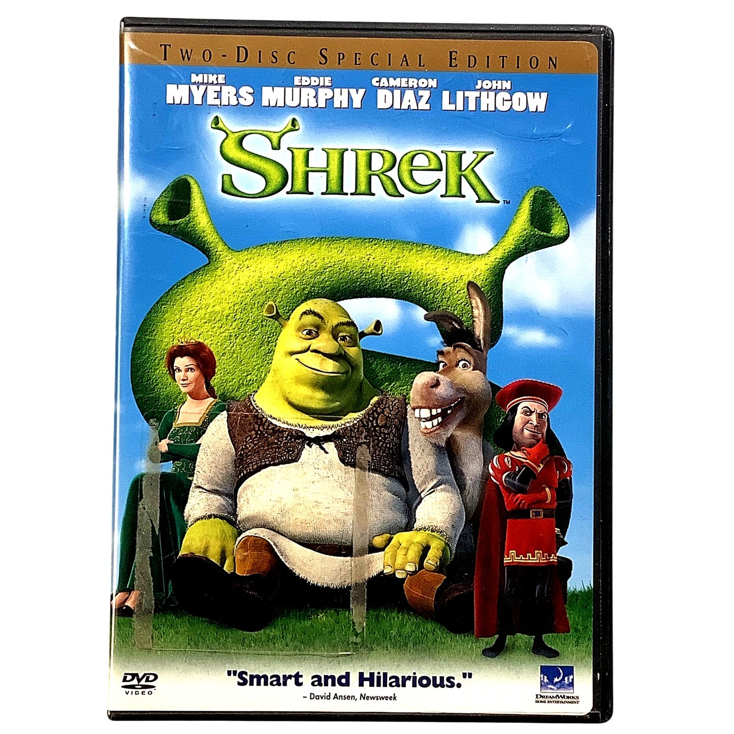 Shrek (Two-Disc Special Edition, 2001) 93 Min. Animated, Family Movie