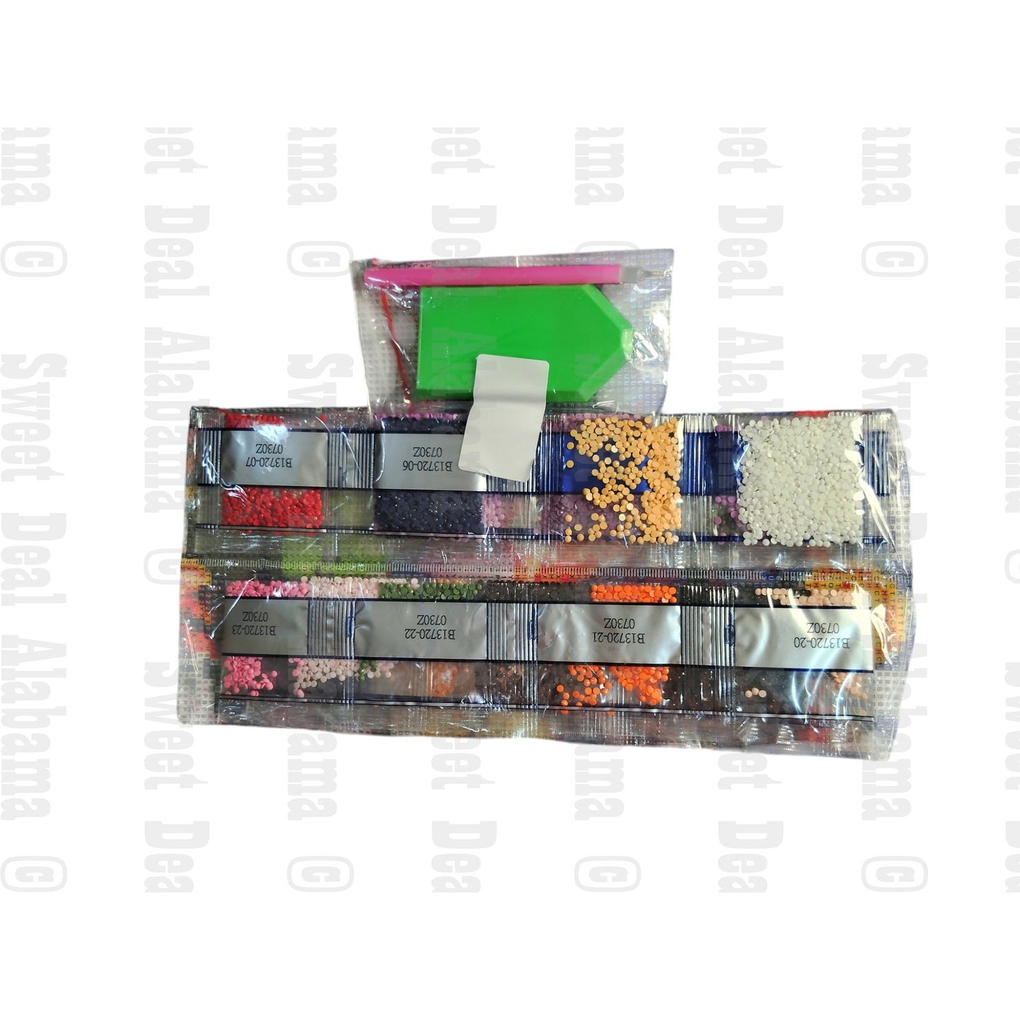 5D DIY Diamond Art Kit- Halloween "Welcome" 11.8" x 15.75", #B13720