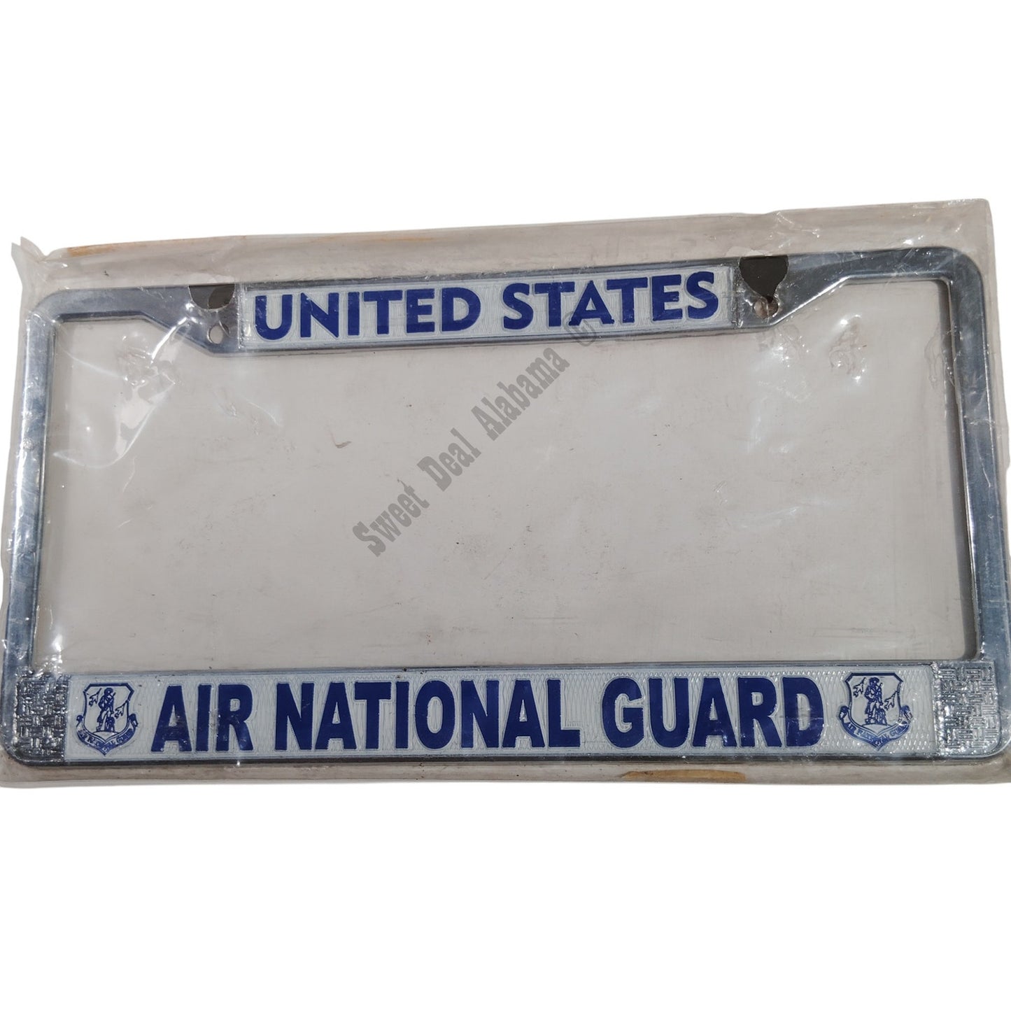 United States Air National Guard 12.25 x 6.25 Tag Frame for Standard 12 x 6 Tag