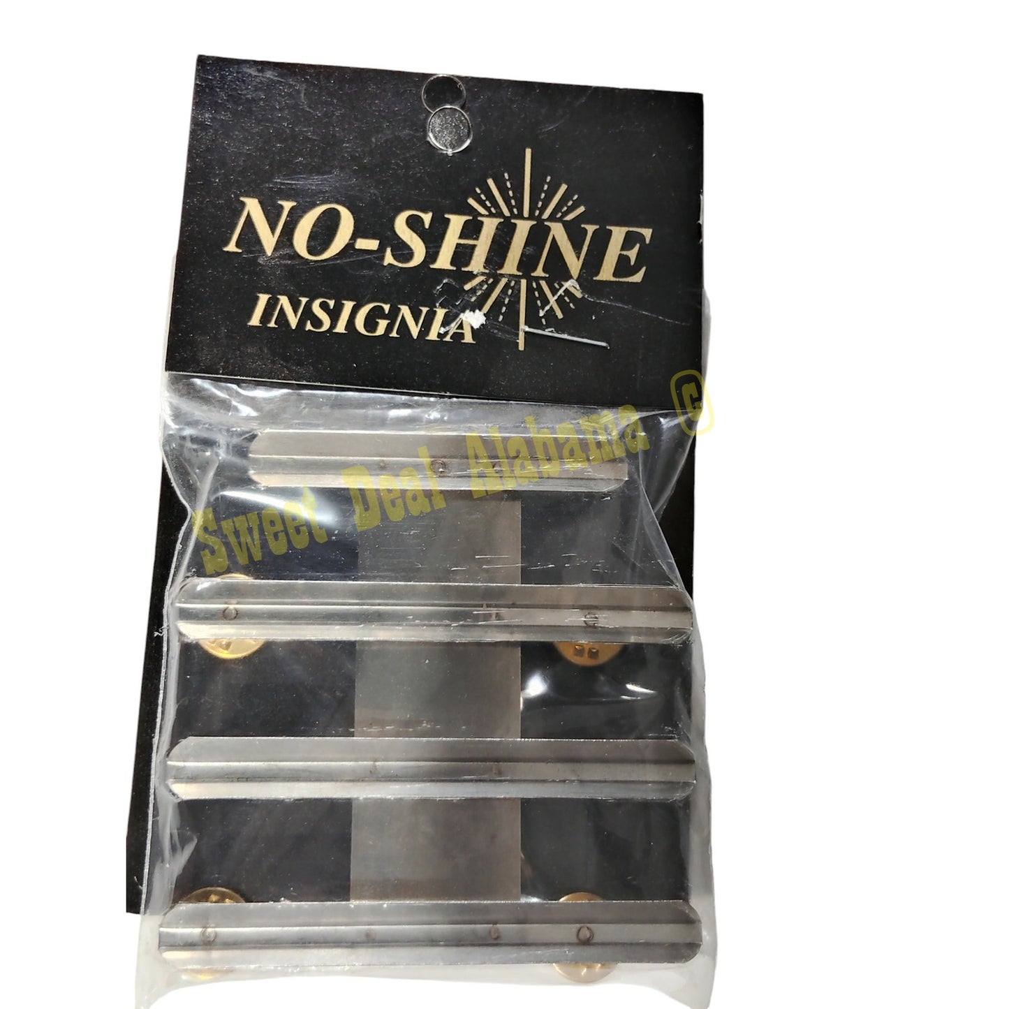 Mounting Rack, Bar for 15 Miniature Medals (4/4/4/3) by No-Shine Insignia
