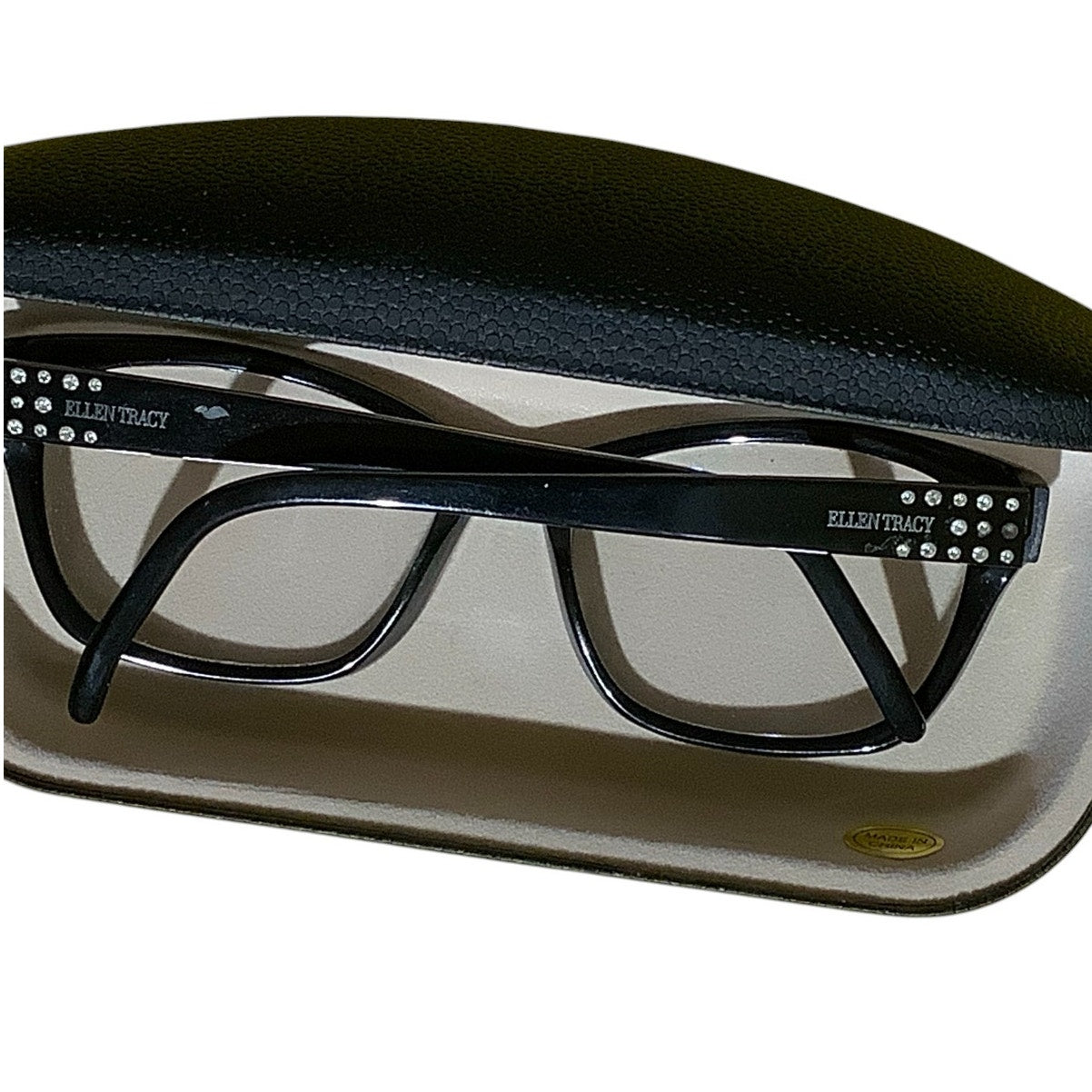 Ellen Tracy Women's/Girl's Eyeglass Frames 53 16 135MM, Black, Style: Tunis