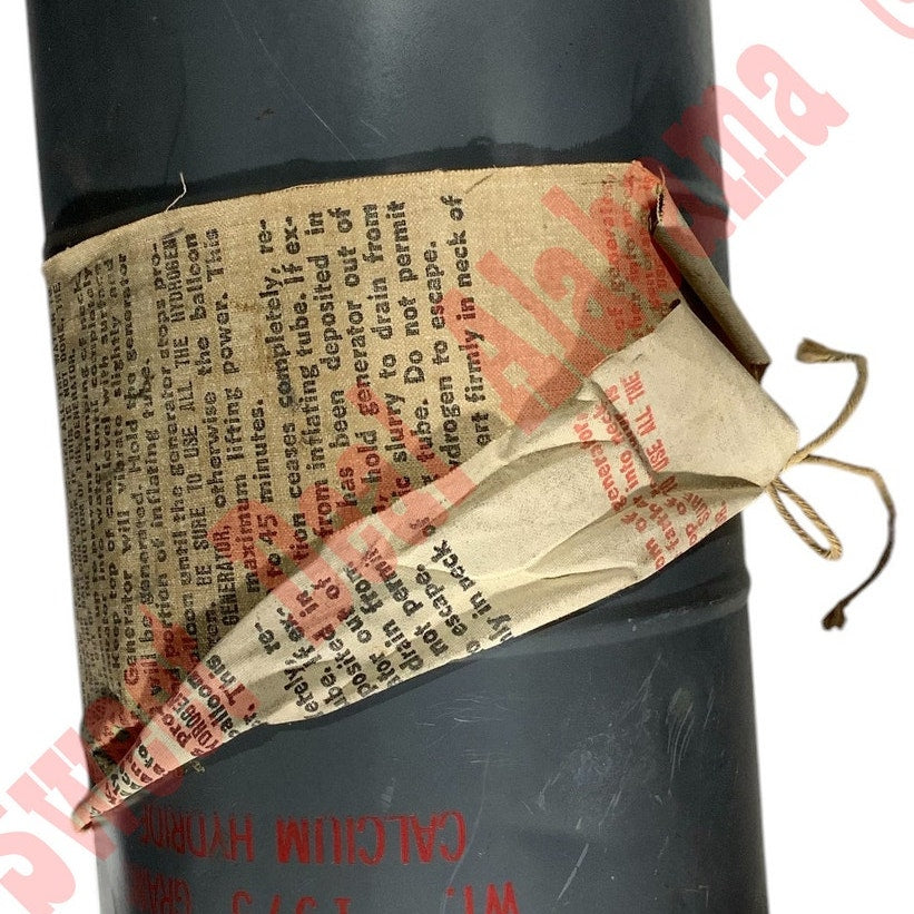 1966 U.S. Air Force M-315-B Hydrogen Generator For Inflating Signal Balloon