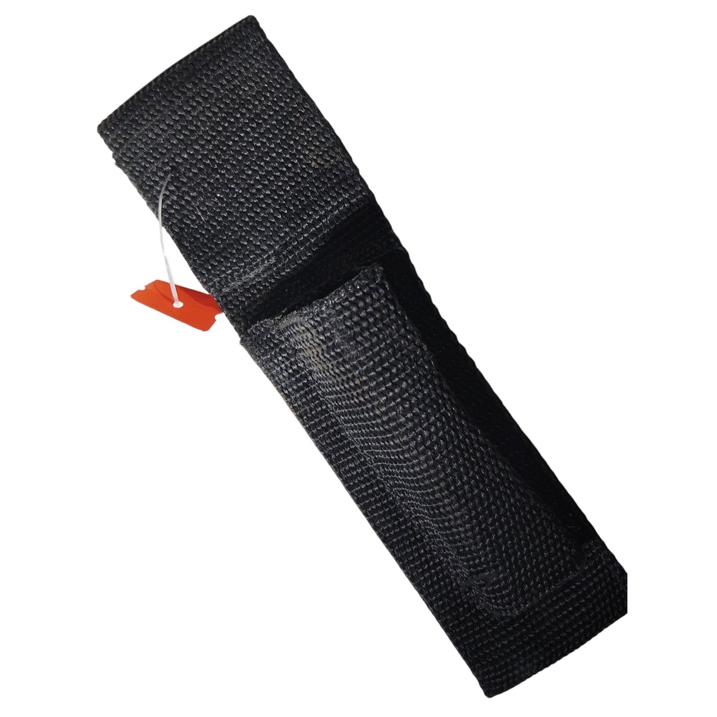 Raine EMT Mini Light/Knife/Scissor Pouch – Black Nylon – Belt Mounted – Model 0012 – Made in USA