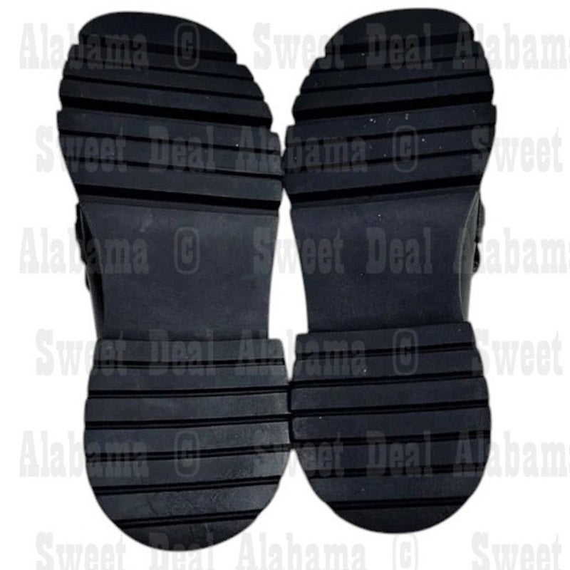 BP. Tristian 1-3/4" Platform Mule Chunky Loafers, Black, 11M, NWOT