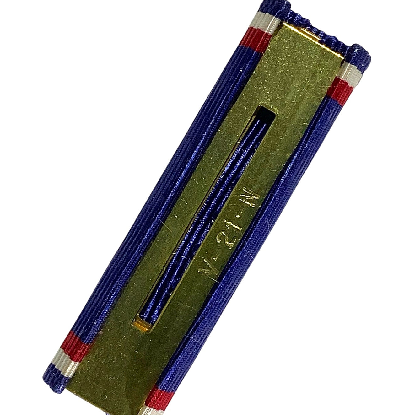 U.S. Air Force Recruiter Ribbon, 1-3/8"L x 3/8"H, USAF