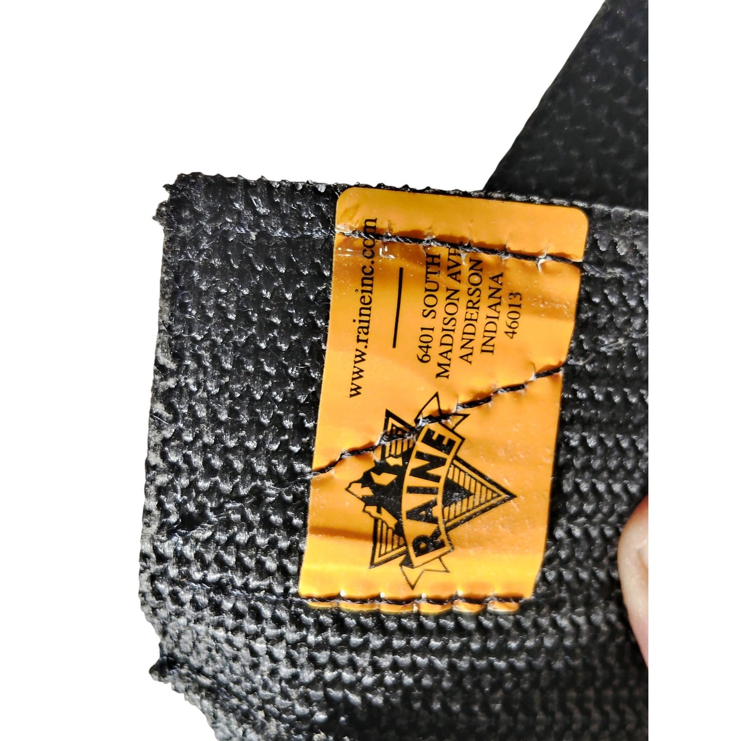 Raine EMT Mini Light/Knife/Scissor Pouch – Black Nylon – Belt Mounted – Model 0012 – Made in USA
