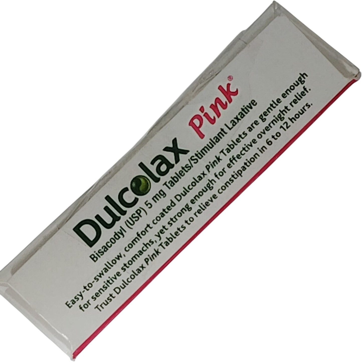 Dulcolax Pink Laxative – 25 Tablets – 5mg Bisacodyl – Exp. 02/2026