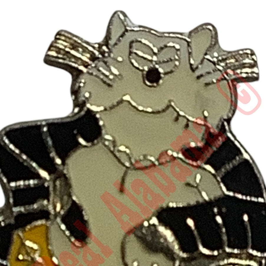 Navy USN Naval Tomcat Hat, Lapel or Tie Tack Pin 1"H x 3/4"W