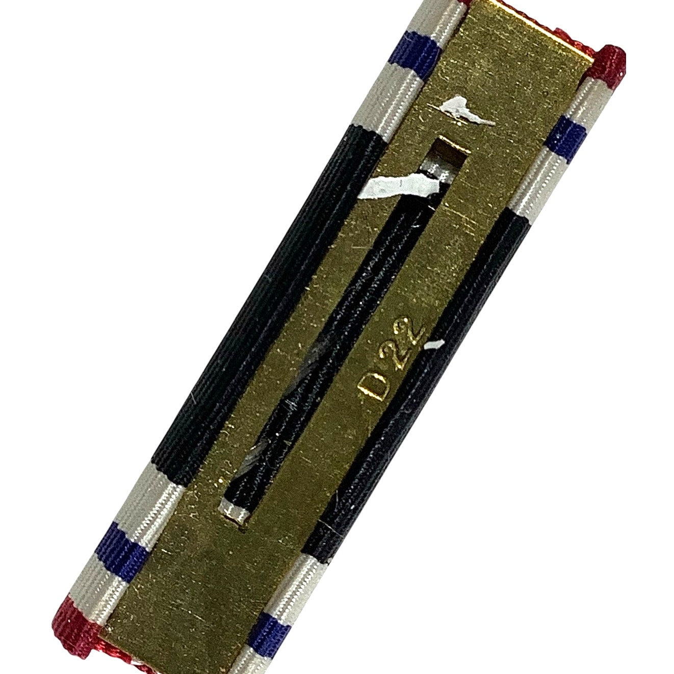 Prisoner of War Medal Ribbon, 1-3/8" x 3/8"