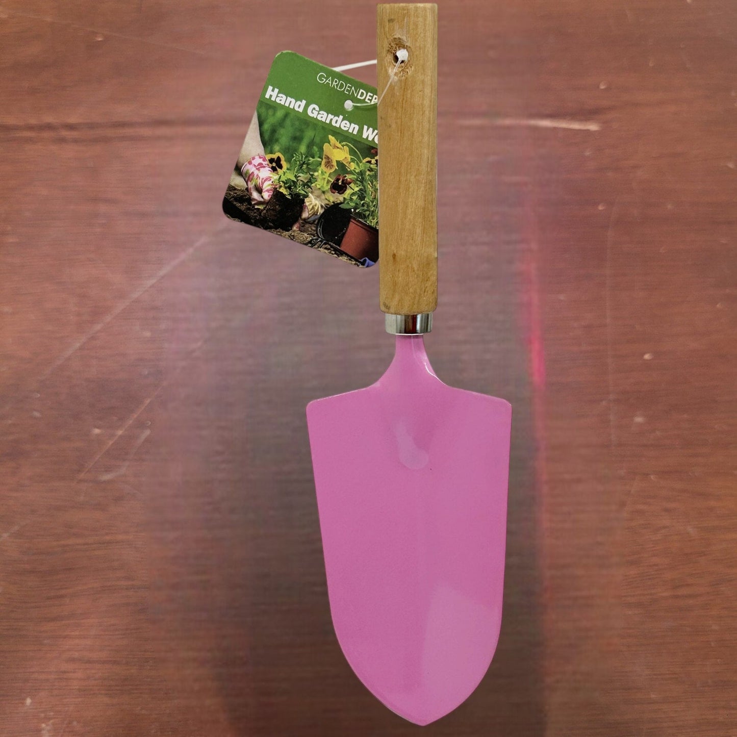 GardenDepot 3‑Tool Hand Gardening Set ,Weeder, Hoe & Shovel, Durable Metal Tools